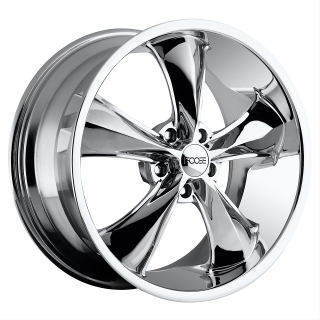 Foose Legend Chrome Wheels 20x8.5 05-up Dodge Challenger,LX Cars